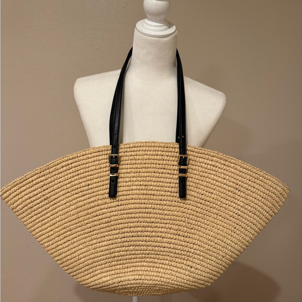 Michael Kors Isa Raffia Tote Large - Picture 6 of 14